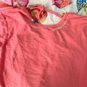 Jadelynn Brooke Tie-back Shirt “Can’t Adult Today”